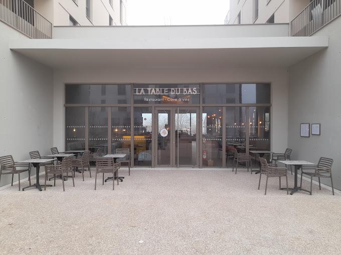 table du bas rideau d'air chaud