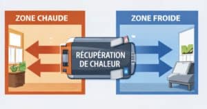 Optimisation énergétique système VRV