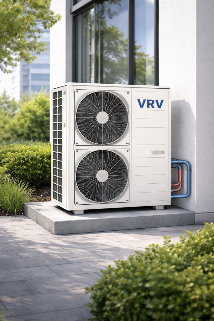 Climatisation à Système VRV