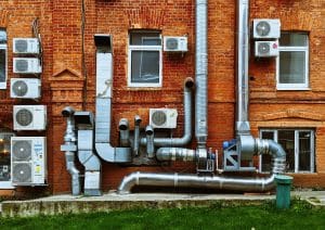 réseau d'assainissement climatisation NEWCLIM